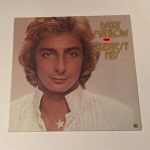 Barry Manilow “Greatest Hits” Double Vinyl Records (Set of 2)